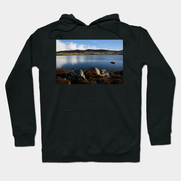 Loch Eireasort Hoodie by StephenJSmith